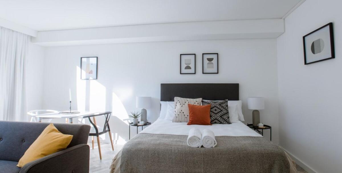 Stylish, Modern, Walk To Restaurants And Cbd Apartment Cape Town Luaran gambar