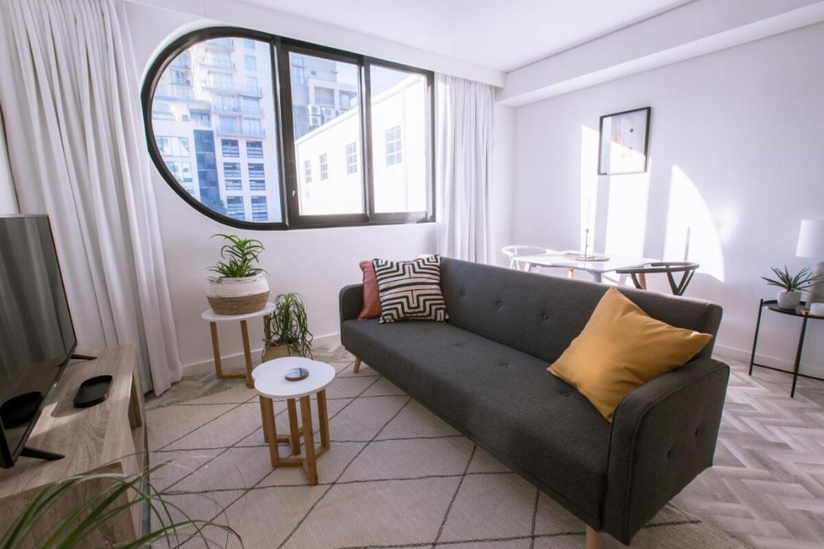 Stylish, Modern, Walk To Restaurants And Cbd Apartment Cape Town Luaran gambar